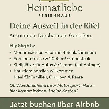 Vakantiehuis Heimatliebe Horperath